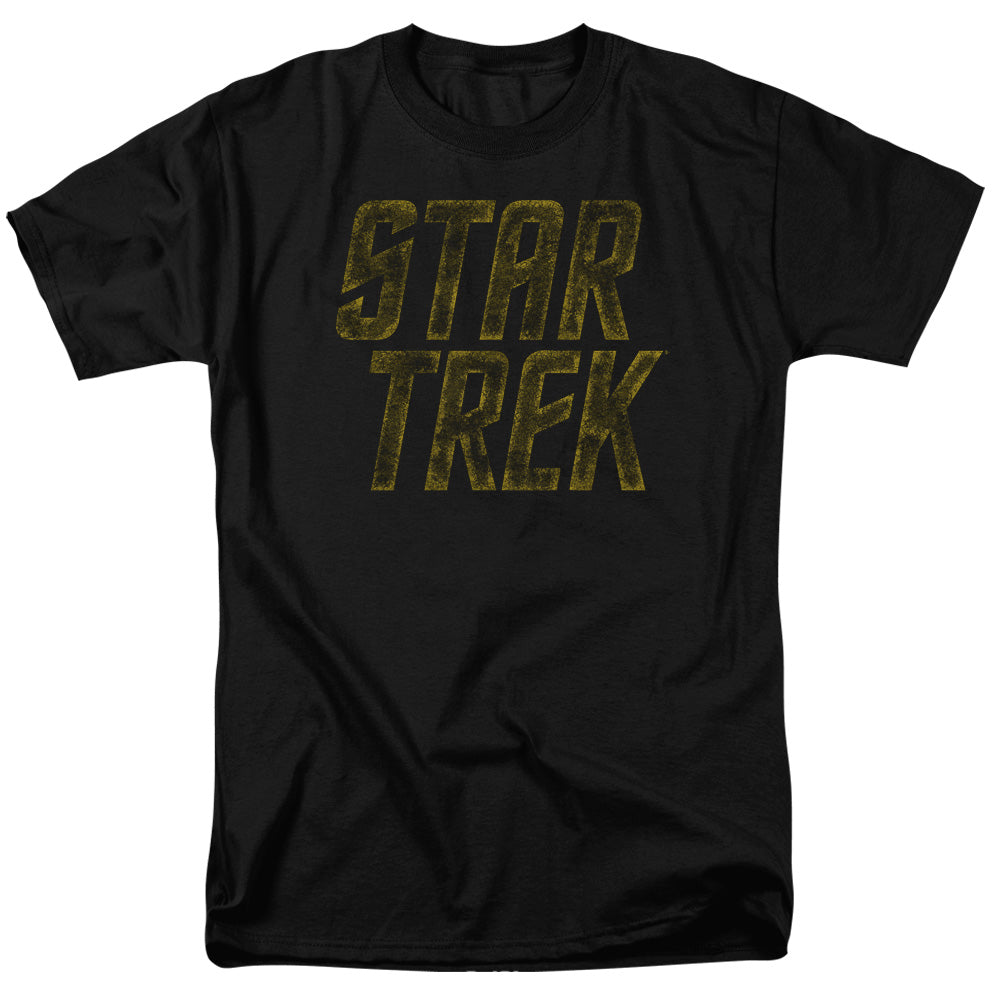 Star Trek Distressed Logo T-Shirt