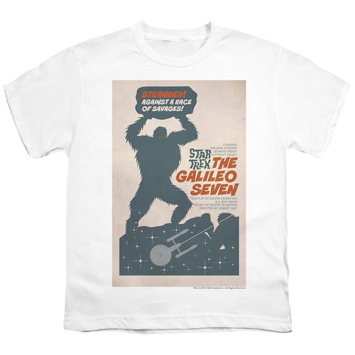 Star Trek Juan Ortiz The Galileo Seven Youth/Toddler T-Shirt