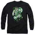 Justice League Gl In Action Long Sleeve T-Shirt
