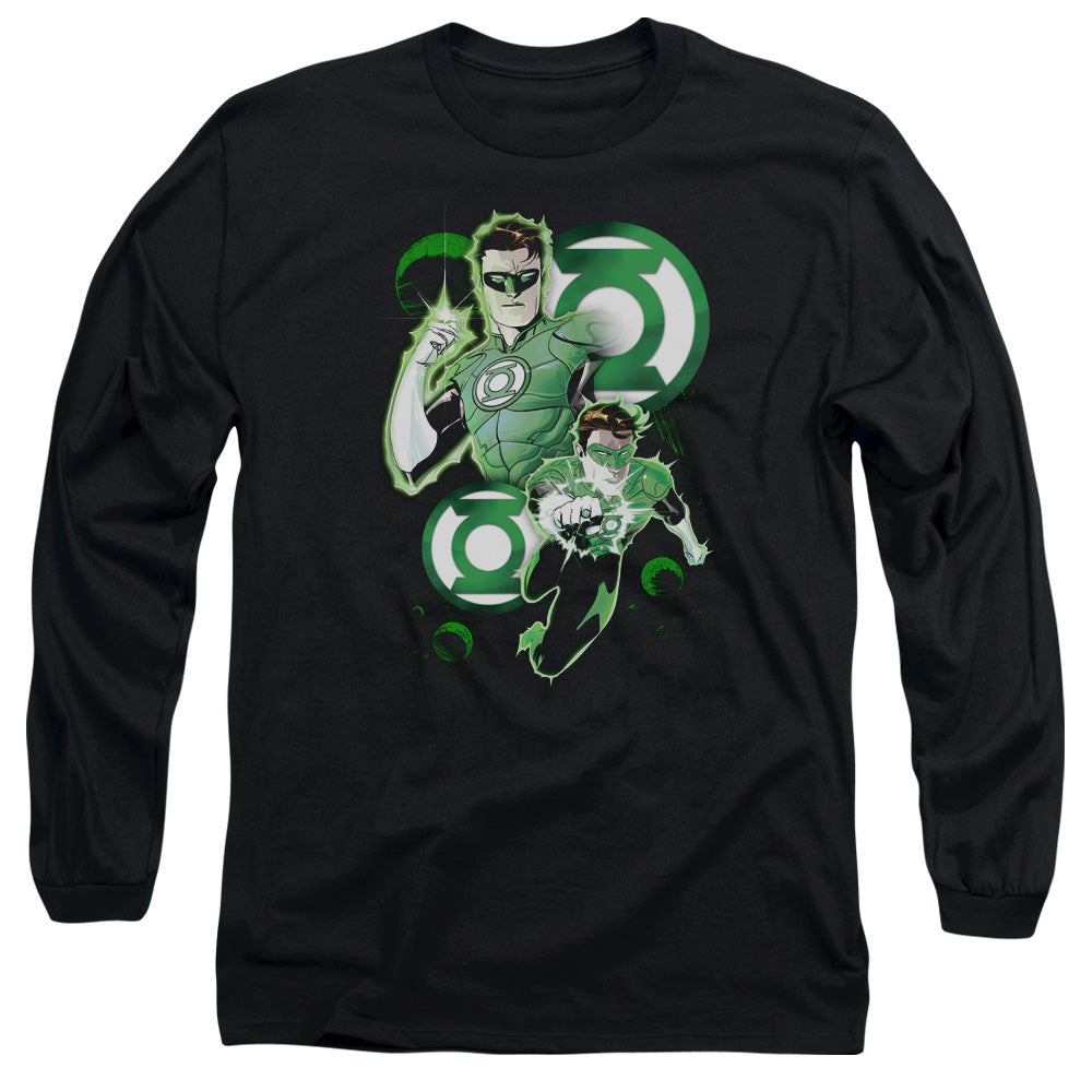 Justice League Gl In Action Long Sleeve T-Shirt