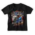 World of Outlaws Skull 1978 Youth/Toddler T-Shirt