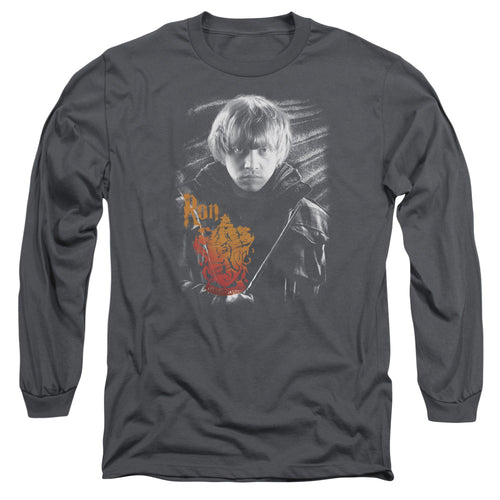 Harry Potter Ron Portrait Long Sleeve T-Shirt
