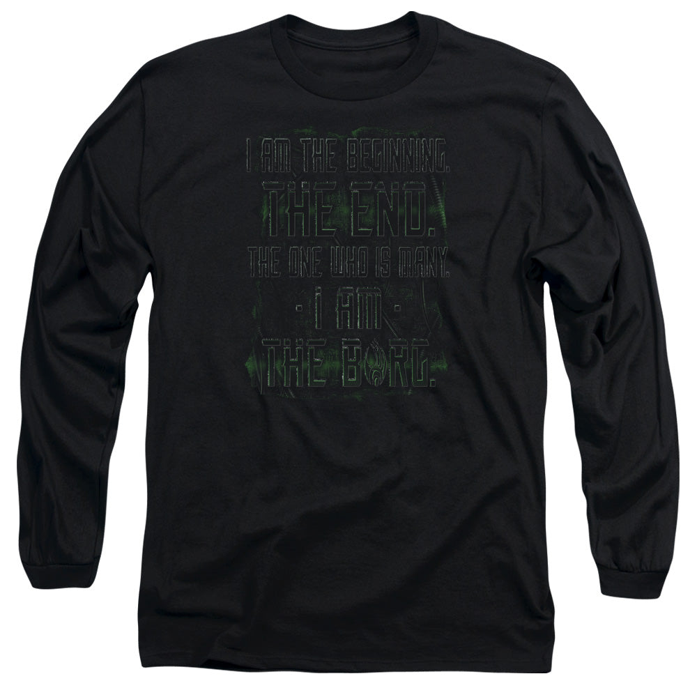 Star Trek I Am the Borg Long Sleeve T-Shirt