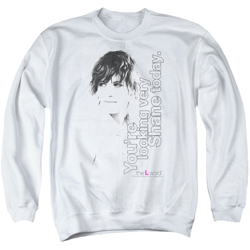 The L Word Looking Very Shane Today Crewneck Sweatshirt