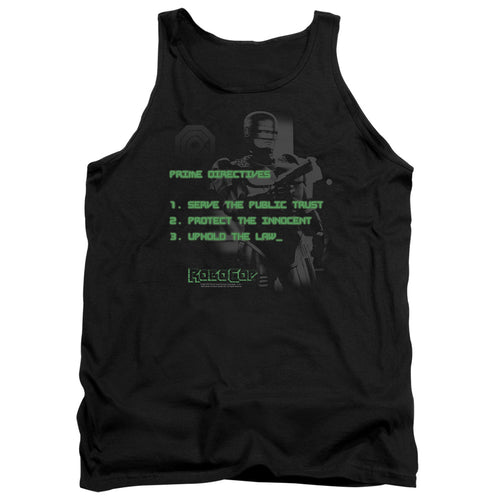 RoboCop Prime Directives Tank Top