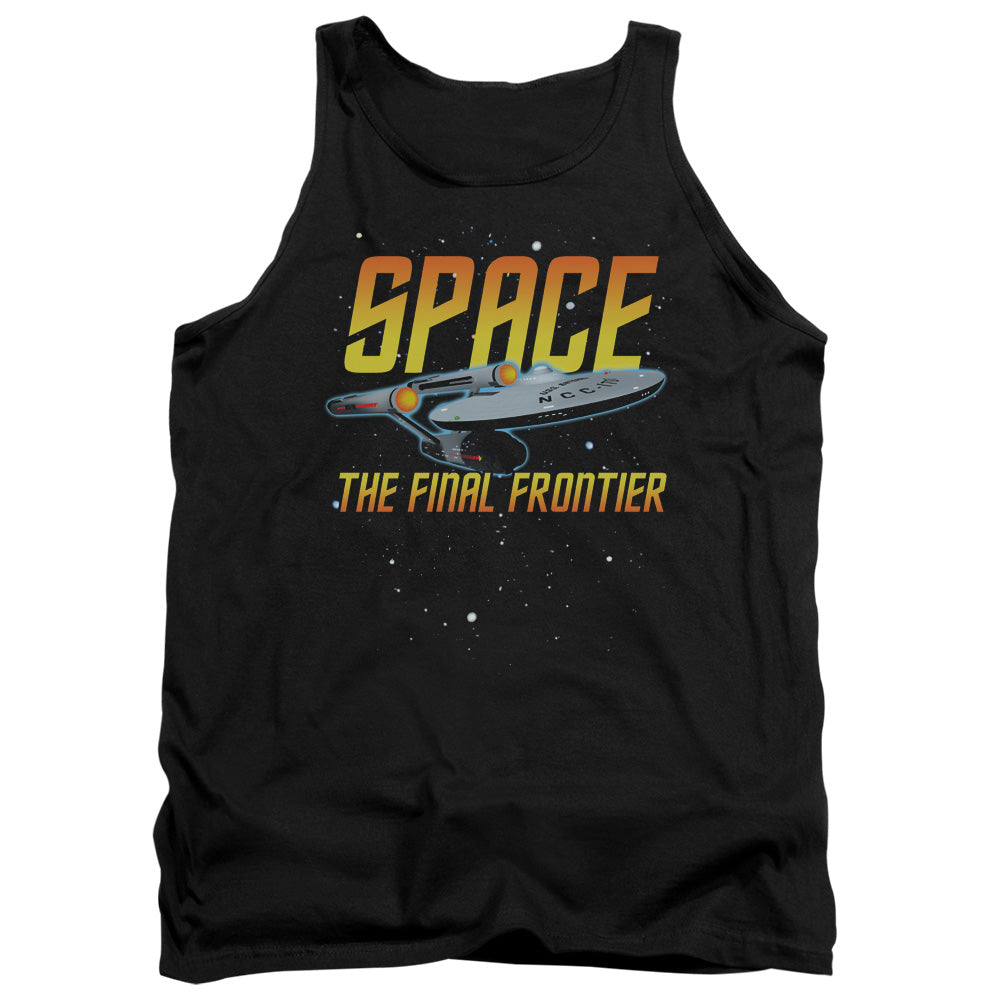 Star Trek Space the Final Frontier Tank Top