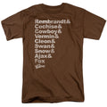 The Warriors Roster T-Shirt