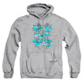 DC Super Hero Girls Line Art Group Pullover Hoodie