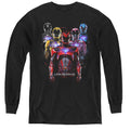 Mighty Morphin Power Rangers: The Movie Team of Rangers Youth Long Sleeve T-Shirt