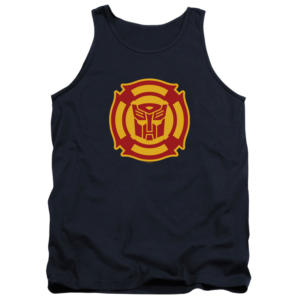 Transformers Rescue Bots Logo Tank Top