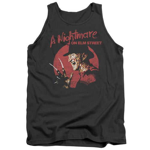A Nightmare on Elm Street Freddy Circle Tank Top