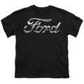 Ford Chrome Ford Logo Youth/Toddler T-Shirt