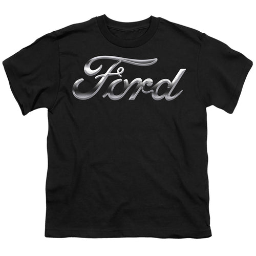 Ford Chrome Ford Logo Youth/Toddler T-Shirt