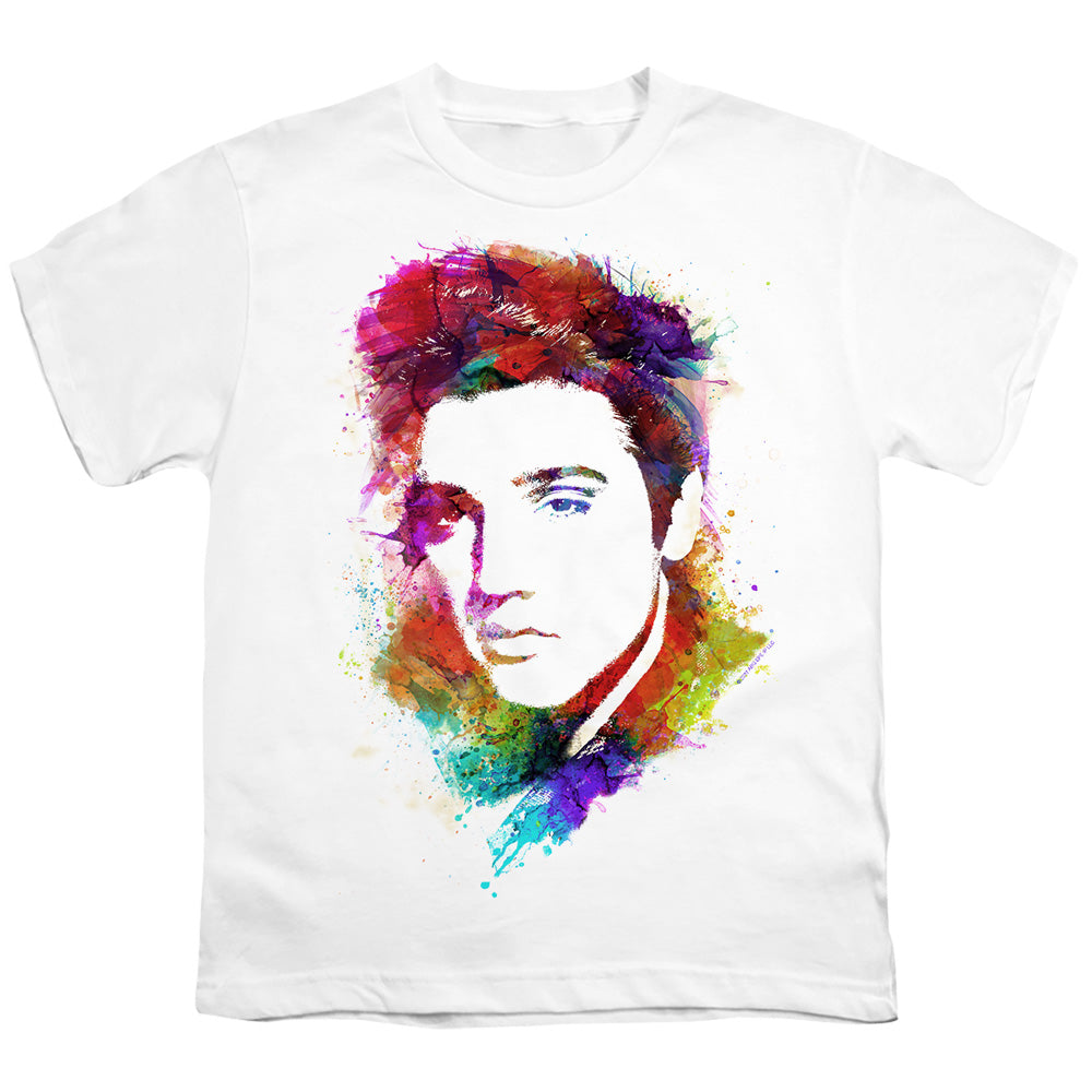 Elvis Presley Watercolor King Youth/Toddler T-Shirt