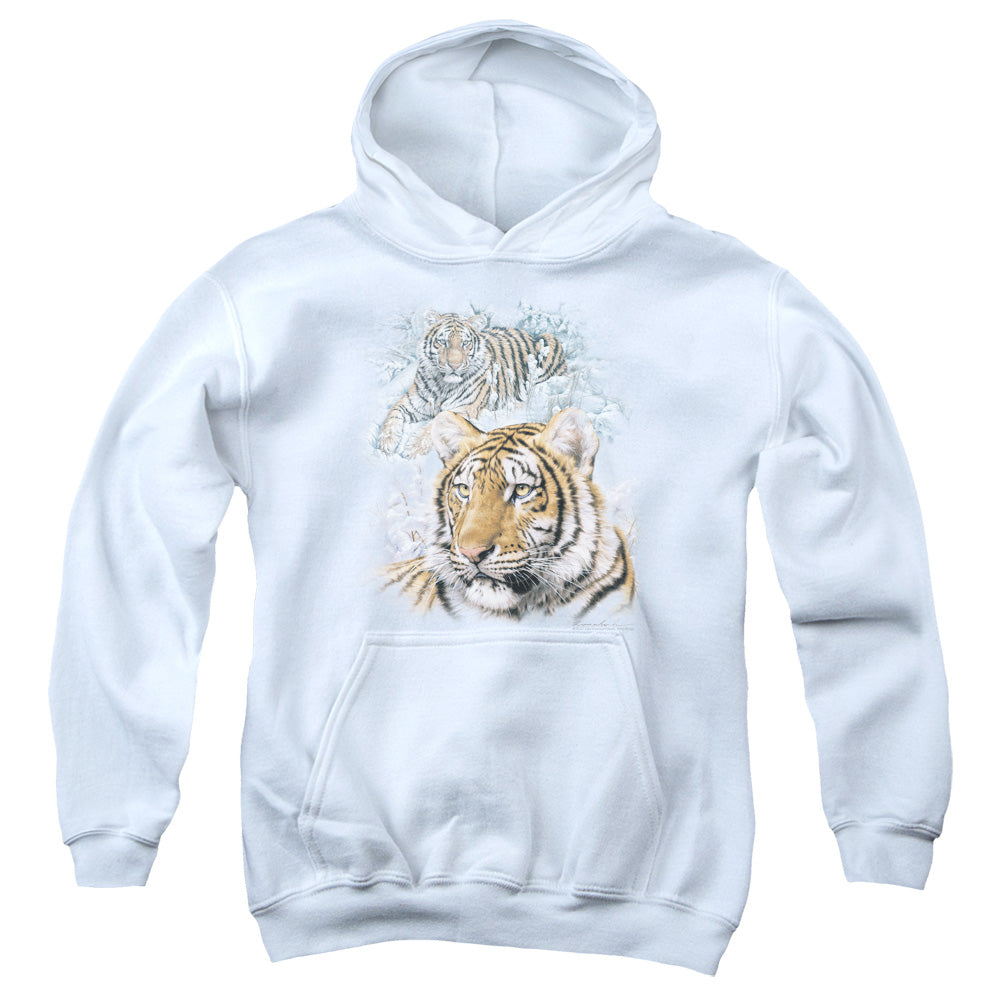 Wild Wings Tigers Youth Hoodie