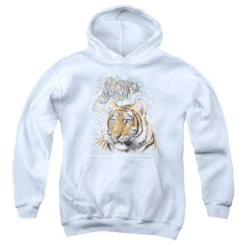 Wild Wings Tigers Youth Hoodie