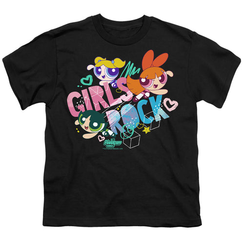 The Powerpuff Girls "Girls Rock" Youth/Toddler T-Shirt