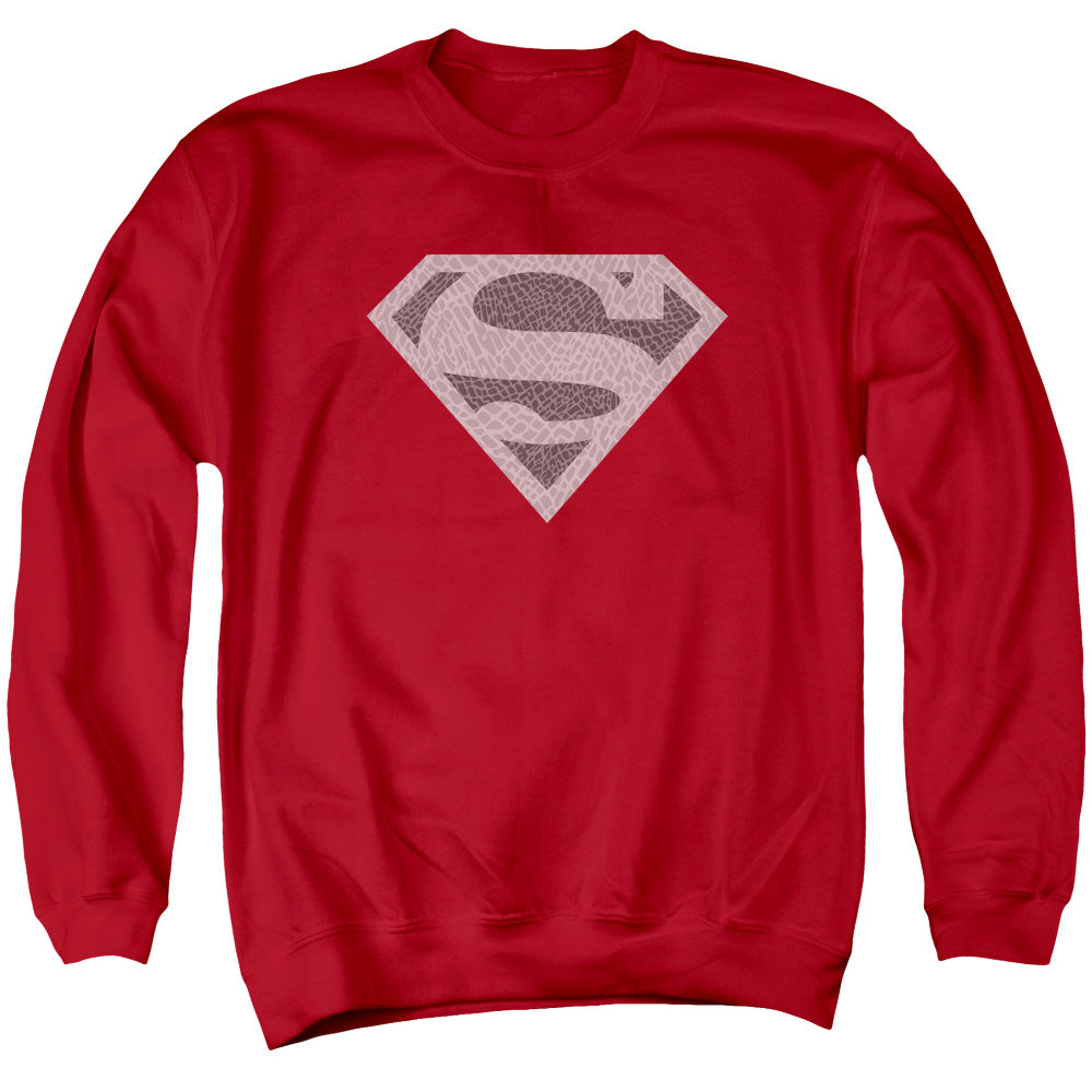 Superman Elephant Shield Crewneck Sweatshirt