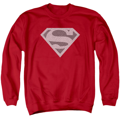 Superman Elephant Shield Crewneck Sweatshirt