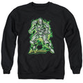 Superman Kryptonite Powered Crewneck Sweatshirt