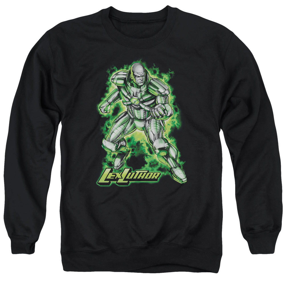 Superman Kryptonite Powered Crewneck Sweatshirt