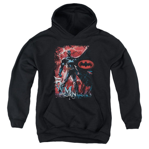 Batman Gotham Reign Youth Hoodie