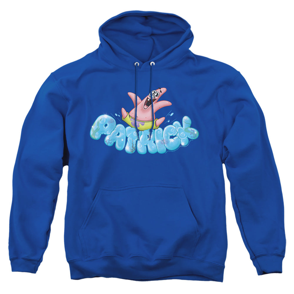 Spongebob Squarepants Happy Go Lucky Patrick Pullover Hoodie