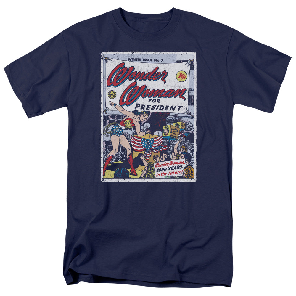 Wonder Woman Ww For President T-Shirt