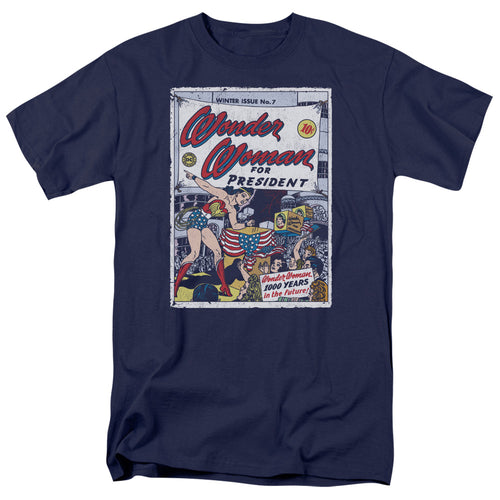 Wonder Woman Ww For President T-Shirt