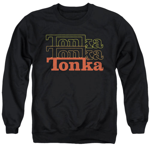 Tonka Stacked Logo Crewneck Sweatshirt