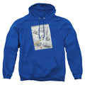 DC Comics Logo Note Paper Pullover Hoodie