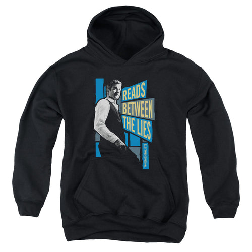 The Mentalist Reads Between the Lies Youth Hoodie
