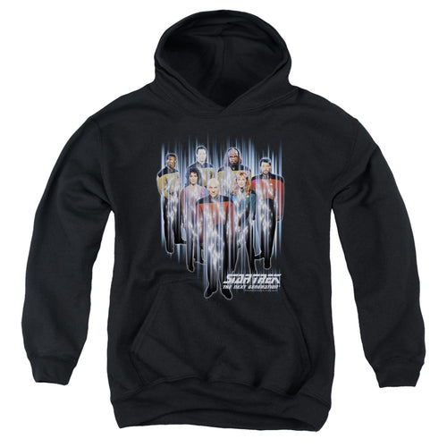 Star Trek Beam Us Up Youth Hoodie
