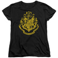 Harry Potter Hogwarts Crest Womens T-Shirt