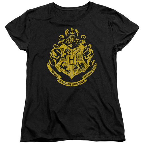 Harry Potter Hogwarts Crest Womens T-Shirt