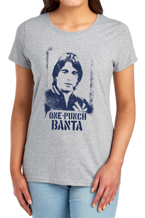 Taxi One-Punch Banta Womens T-Shirt
