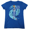 Avatar: The Last Airbender Katara Water Wave Womens T-Shirt