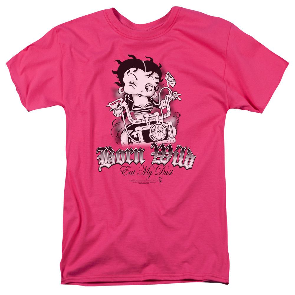 Betty Boop Born Wild T-Shirt
