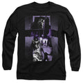The Exorcist Purple Collage Long Sleeve T-Shirt