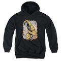 Justice League Reversed Youth Hoodie