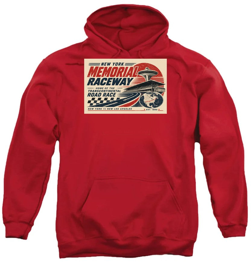 New York Memorial Raceway Red