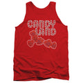 Candy Land I Love You Hearts Tank Top