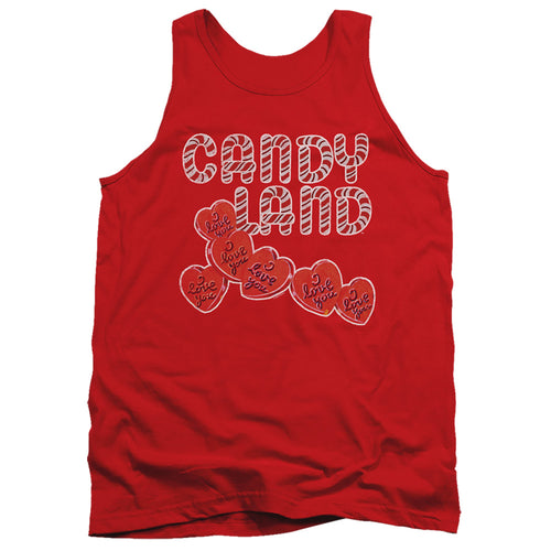 Candy Land I Love You Hearts Tank Top