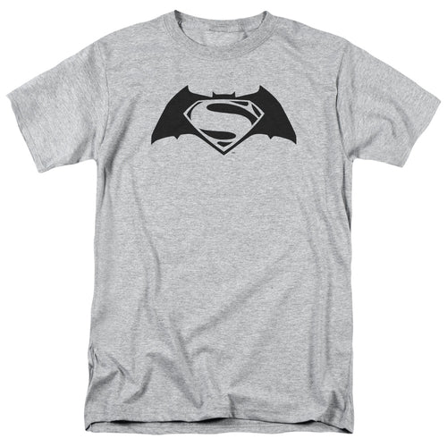 Batman v Superman Simple Logo T-Shirt
