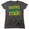 Spongebob Squarepants Haters Gonna Hate Womens T-Shirt