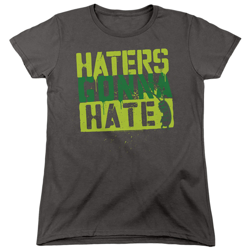 Spongebob Squarepants Haters Gonna Hate Womens T-Shirt