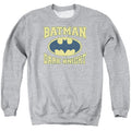 Batman Dark Knight Jersey Crewneck Sweatshirt