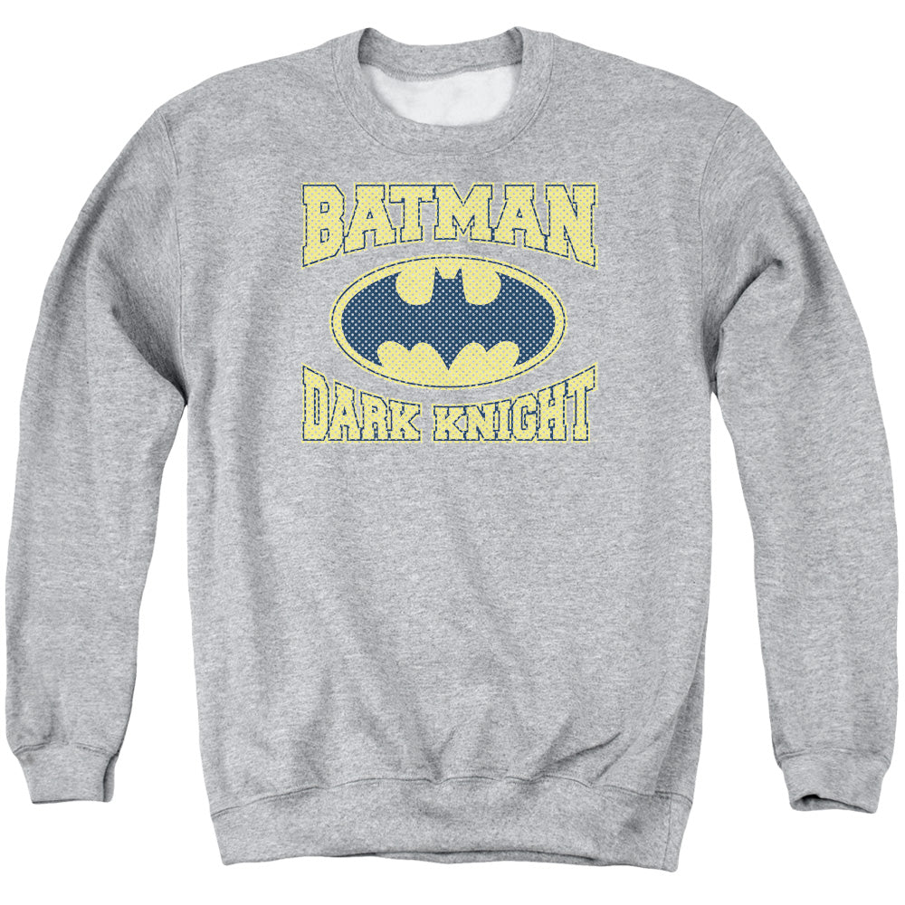 Batman Dark Knight Jersey Crewneck Sweatshirt