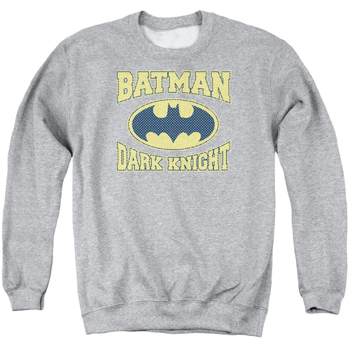Batman Dark Knight Jersey Crewneck Sweatshirt