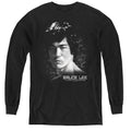 Bruce Lee In Your Face Youth Long Sleeve T-Shirt